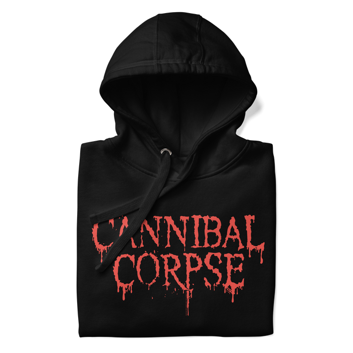 Stakes - Cannibal Corpse Blood Drip Logo Hoodie - Black
