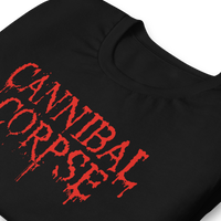 Stakes - Cannibal Corpse Blood Drip Logo T-Shirt - Black
