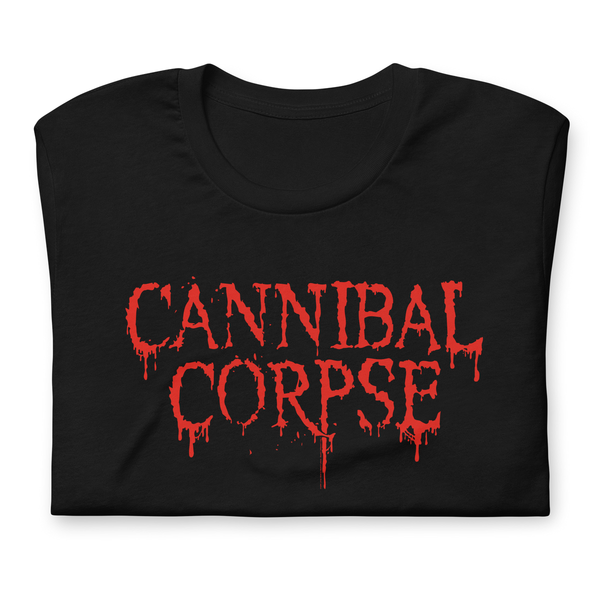 Stakes - Cannibal Corpse Blood Drip Logo T-Shirt - Black