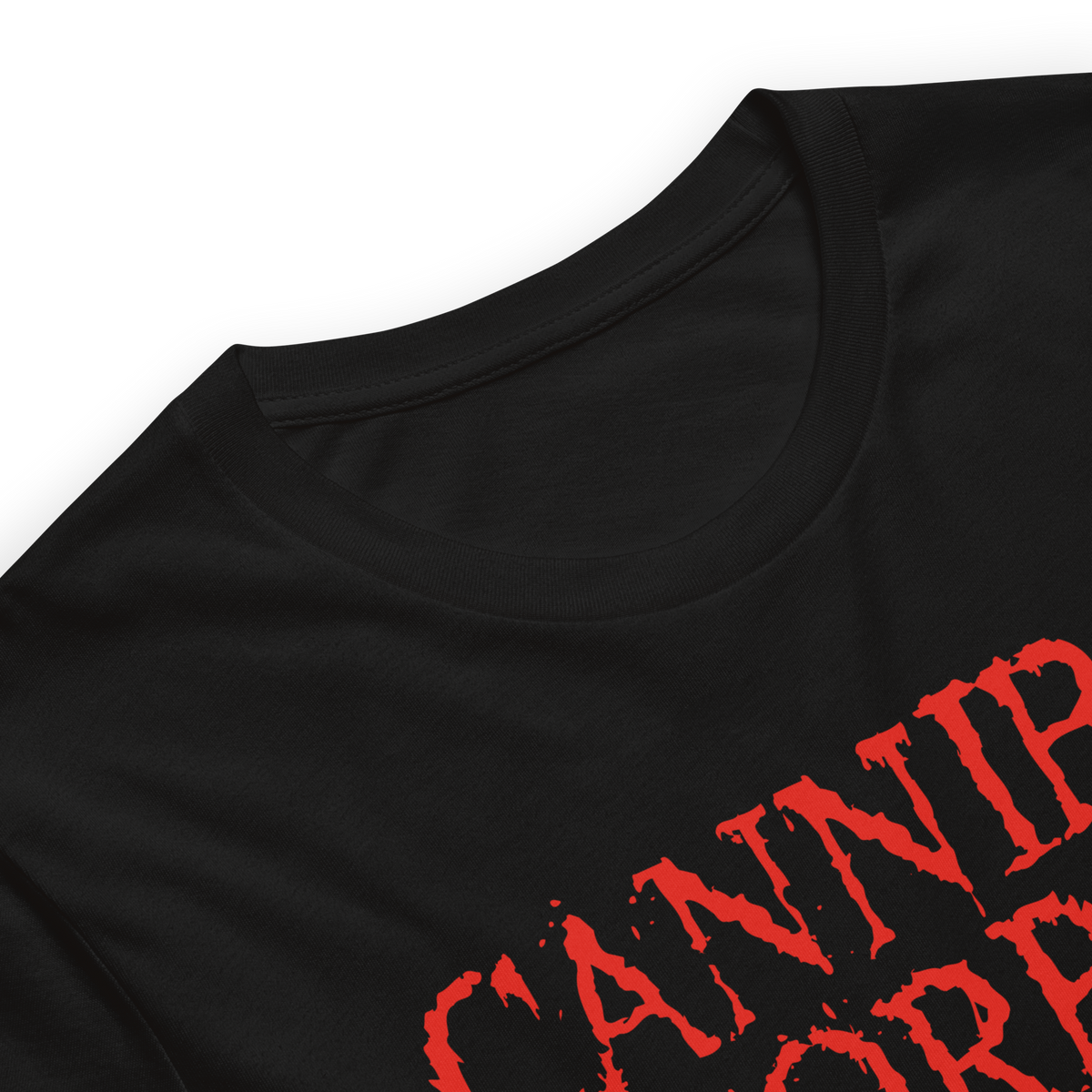 Stakes - Cannibal Corpse Blood Drip Logo T-Shirt - Black