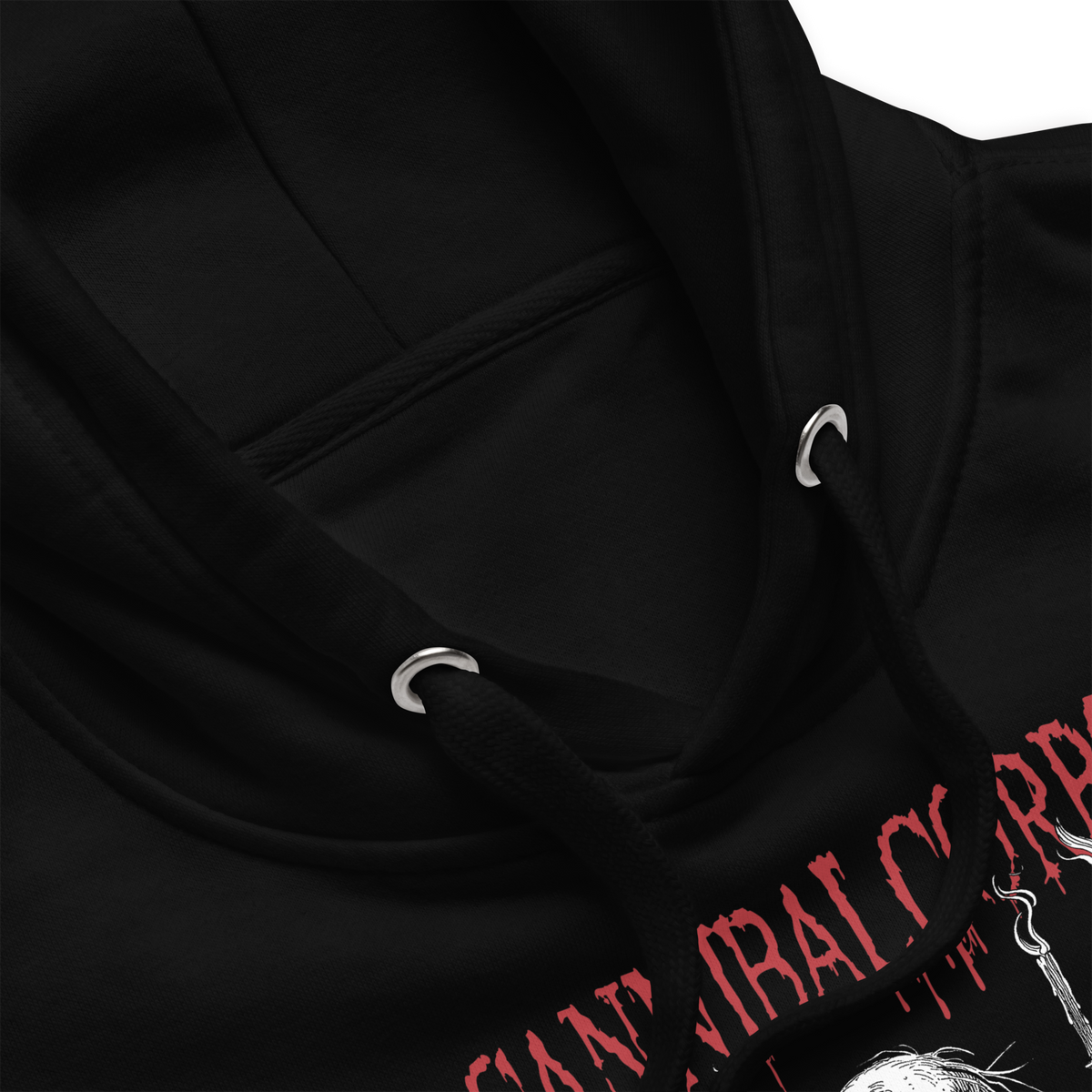 Stakes - Cannibal Corpse Candlelabra Hoodie - Black