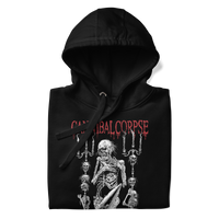 Stakes - Cannibal Corpse Candlelabra Hoodie - Black