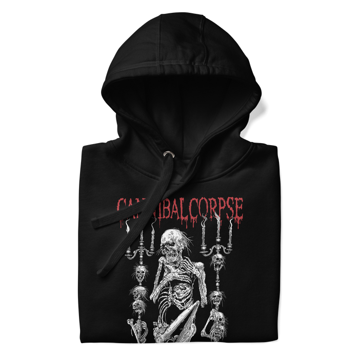 Stakes - Cannibal Corpse Candlelabra Hoodie - Black