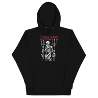 Stakes - Cannibal Corpse Candlelabra Hoodie - Black