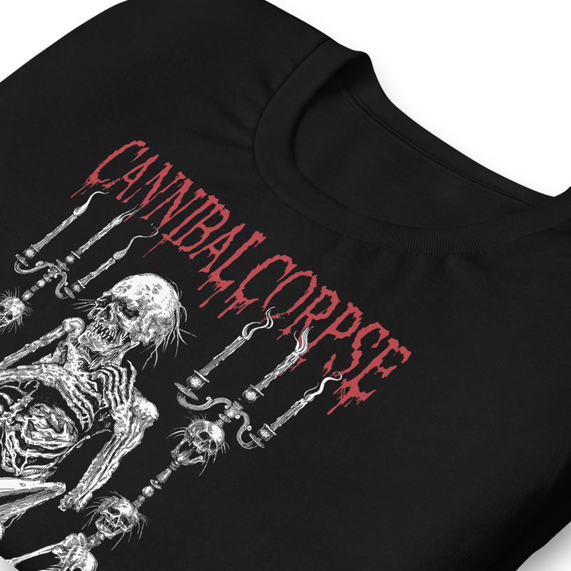 Stakes - Cannibal Corpse Candlelabra T-Shirt - Black