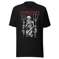 Stakes - Cannibal Corpse Candlelabra T-Shirt - Black