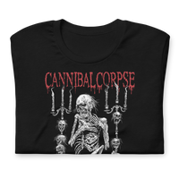 Stakes - Cannibal Corpse Candlelabra T-Shirt - Black