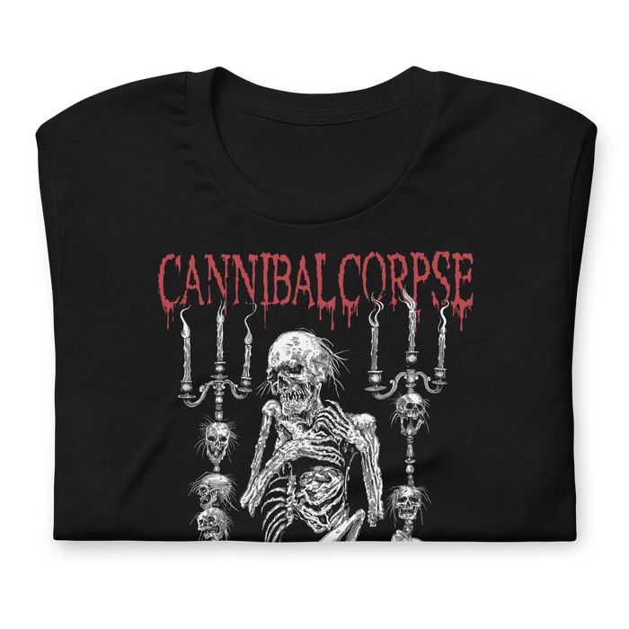 Stakes - Cannibal Corpse Candlelabra T-Shirt - Black