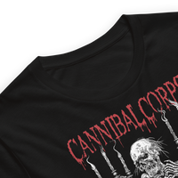 Stakes - Cannibal Corpse Candlelabra T-Shirt - Black