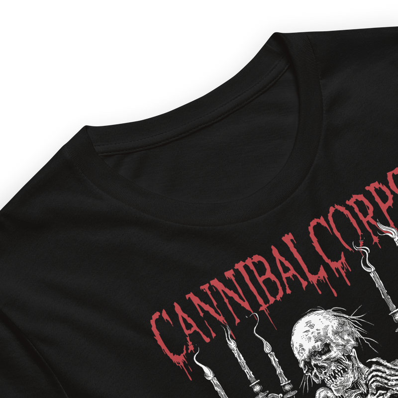 Stakes - Cannibal Corpse Candlelabra T-Shirt - Black