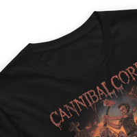 Stakes - Cannibal Corpse Chaos Horrific T-Shirt - Black