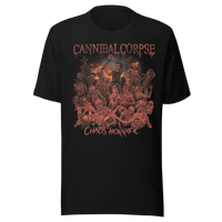 Stakes - Cannibal Corpse Chaos Horrific T-Shirt - Black
