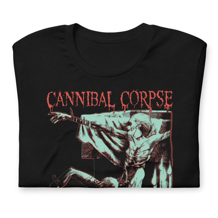 Stakes - Cannibal Corpse Demon Reach T-Shirt - Black