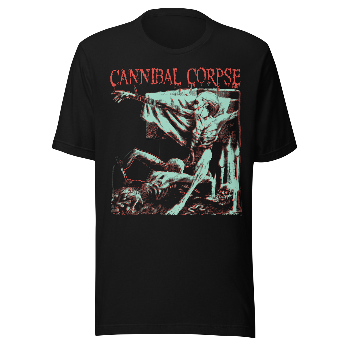 Stakes - Cannibal Corpse Demon Reach T-Shirt - Black