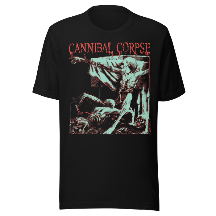 Stakes - Cannibal Corpse Demon Reach T-Shirt - Black
