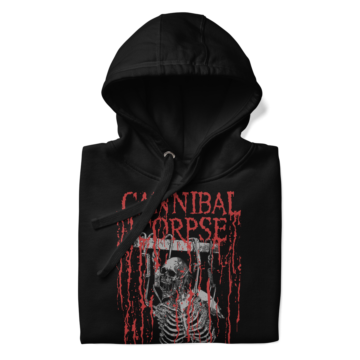 Stakes - Cannibal Corpse Dripping Hoodie - Black