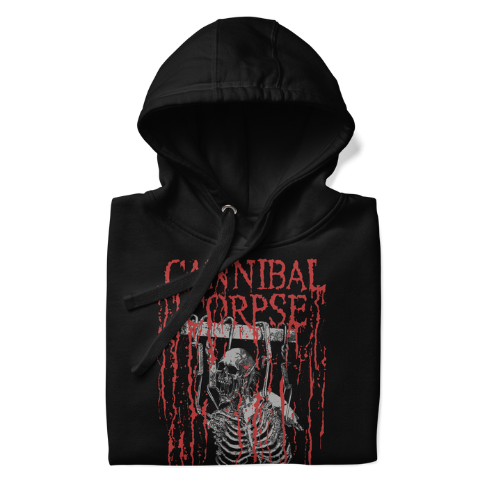 Stakes - Cannibal Corpse Dripping Hoodie - Black