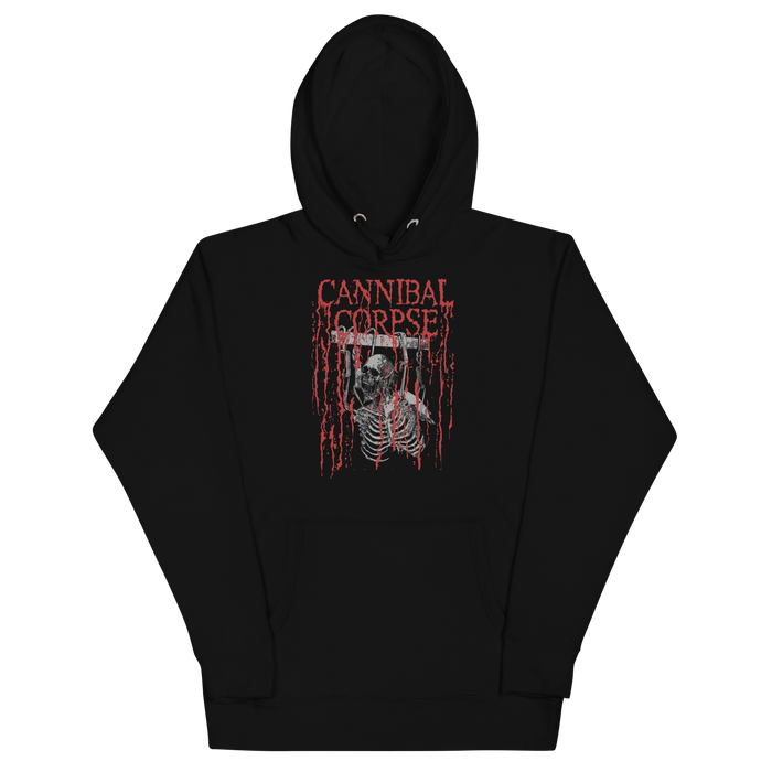 Stakes - Cannibal Corpse Dripping Hoodie - Black