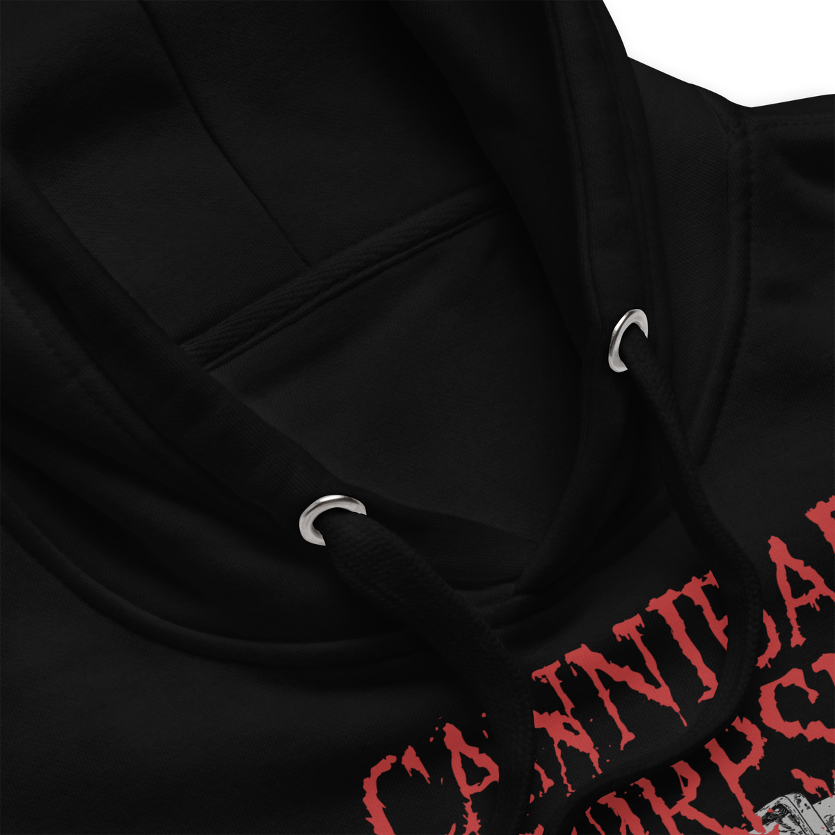 Stakes - Cannibal Corpse Dripping Hoodie - Black