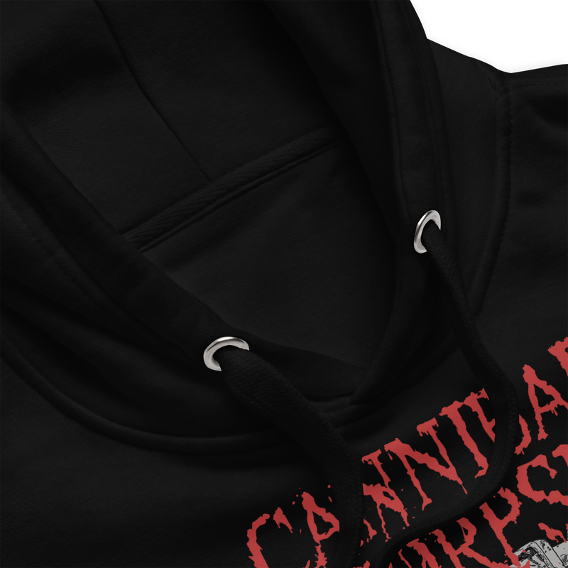 Stakes - Cannibal Corpse Dripping Hoodie - Black