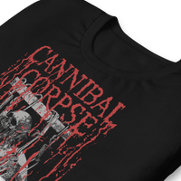 Stakes - Cannibal Corpse Dripping T-Shirt - Black