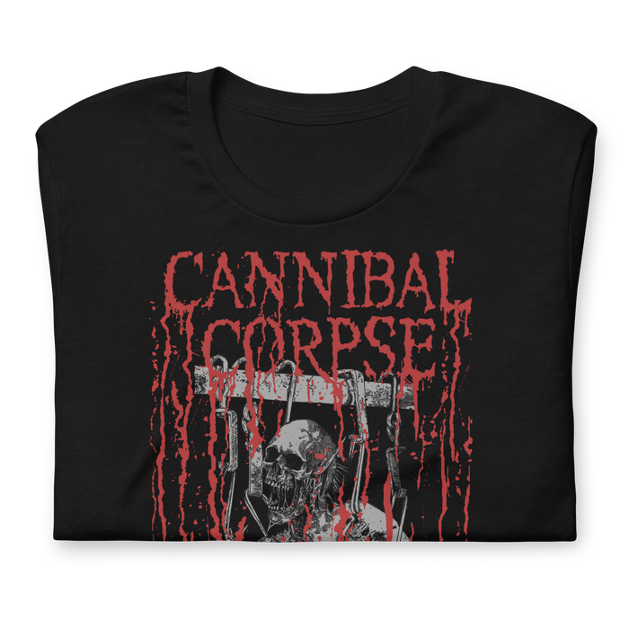 Stakes - Cannibal Corpse Dripping T-Shirt - Black
