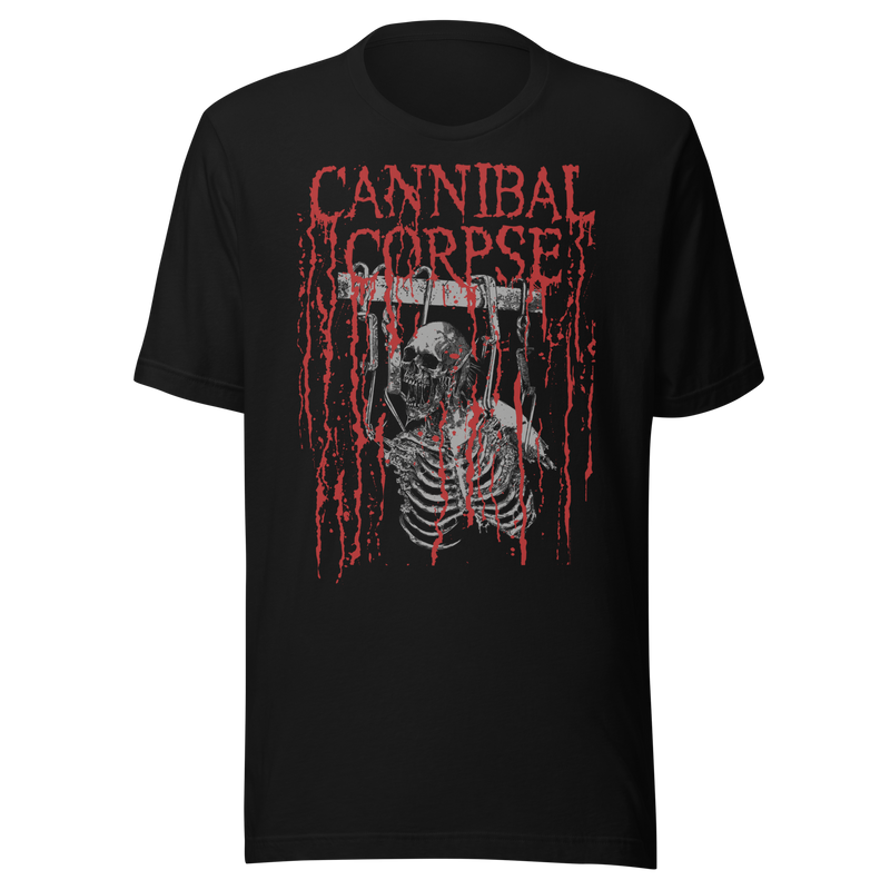 Stakes - Cannibal Corpse Dripping T-Shirt - Black