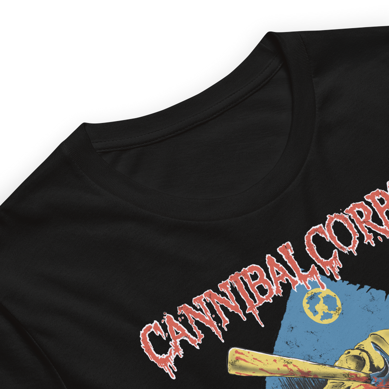 Stakes - Cannibal Corpse Hammer Smashed T-Shirt - Black