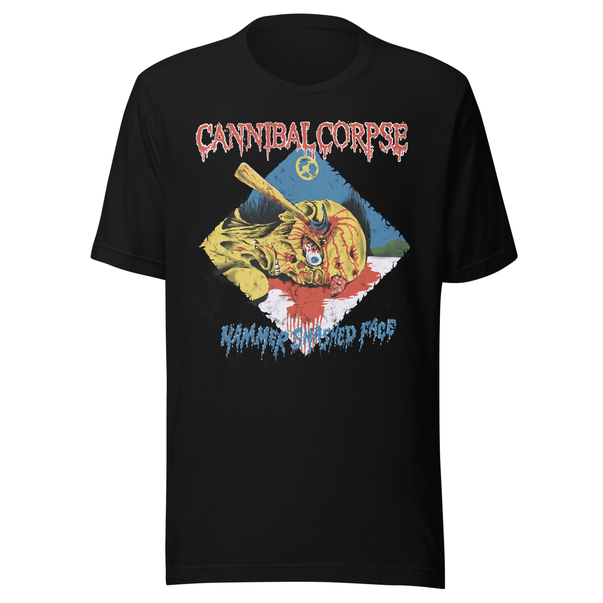 Stakes - Cannibal Corpse Hammer Smashed T-Shirt - Black