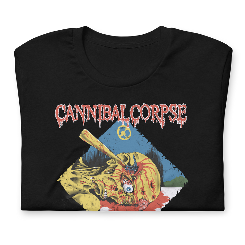 Stakes - Cannibal Corpse Hammer Smashed T-Shirt - Black