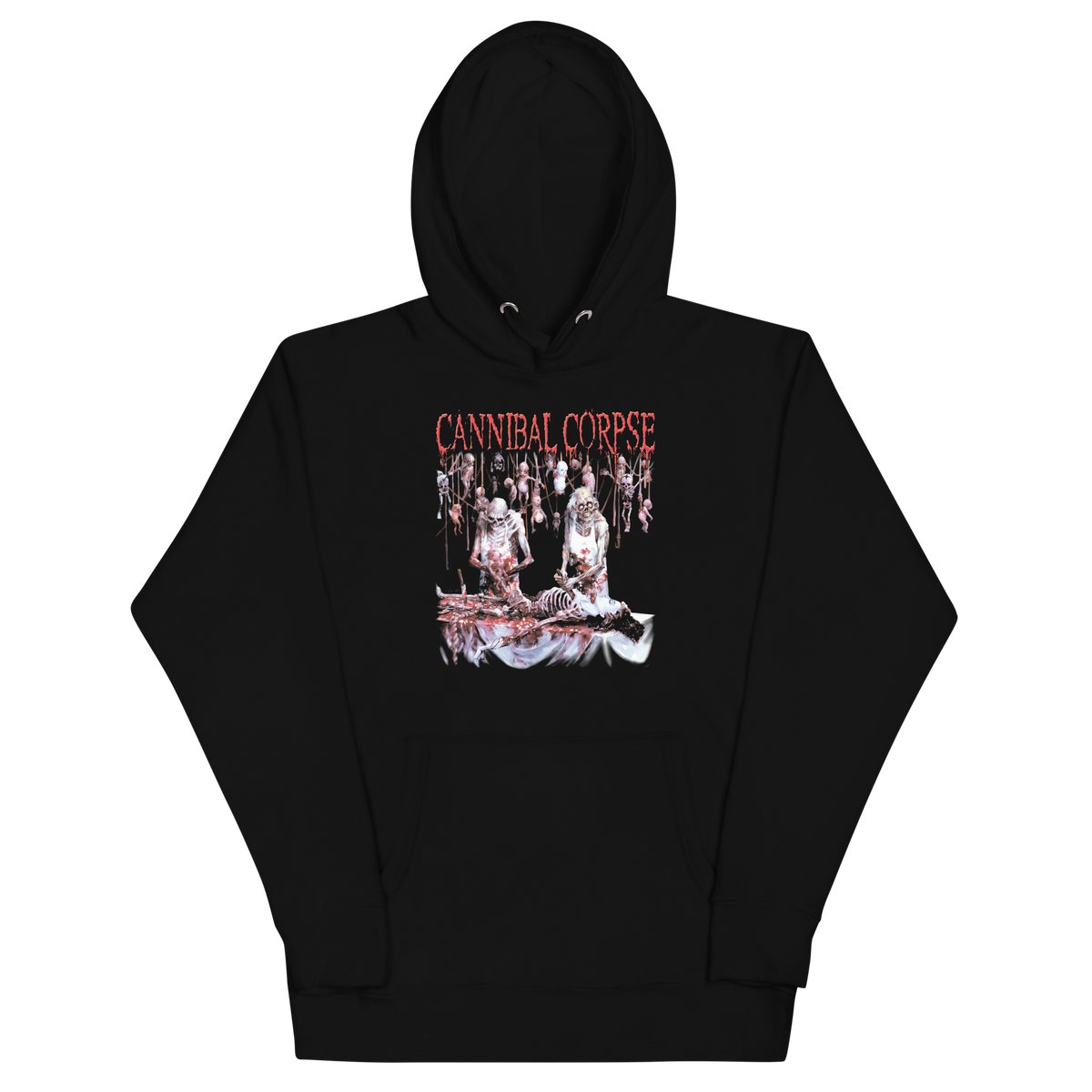Stakes - Cannibal Corpse Hanging Out Hoodie - Black