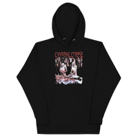 Stakes - Cannibal Corpse Hanging Out Hoodie - Black