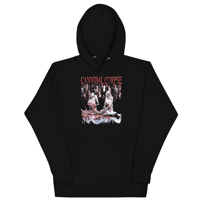 Stakes - Cannibal Corpse Hanging Out Hoodie - Black