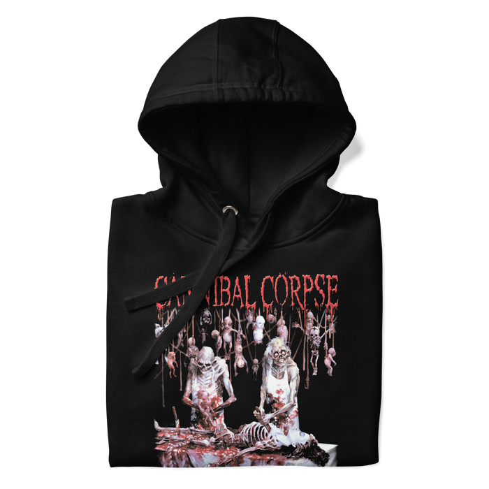 Stakes - Cannibal Corpse Hanging Out Hoodie - Black