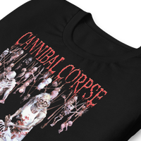 Stakes - Cannibal Corpse Hanging Out T-Shirt - Black