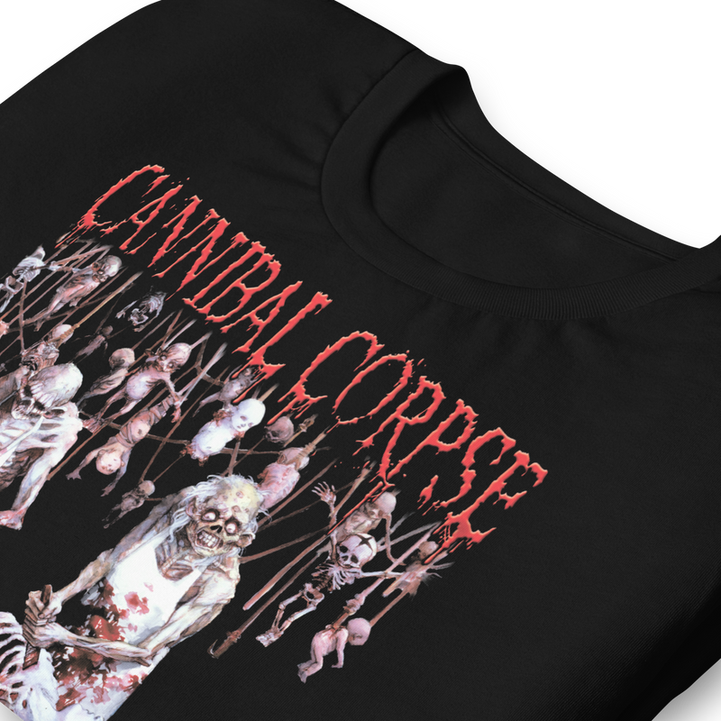 Stakes - Cannibal Corpse Hanging Out T-Shirt - Black
