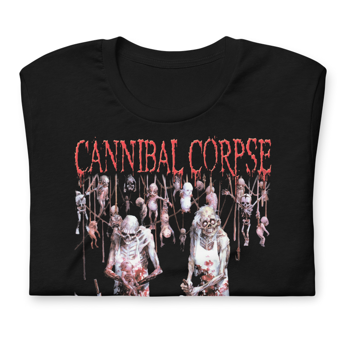 Stakes - Cannibal Corpse Hanging Out T-Shirt - Black