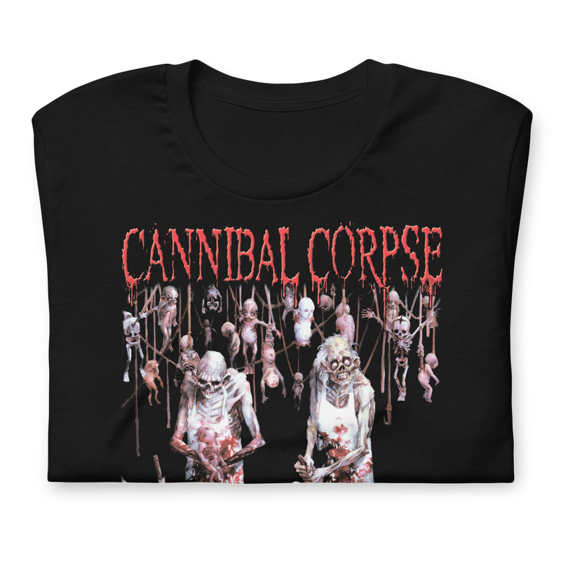 Stakes - Cannibal Corpse Hanging Out T-Shirt - Black