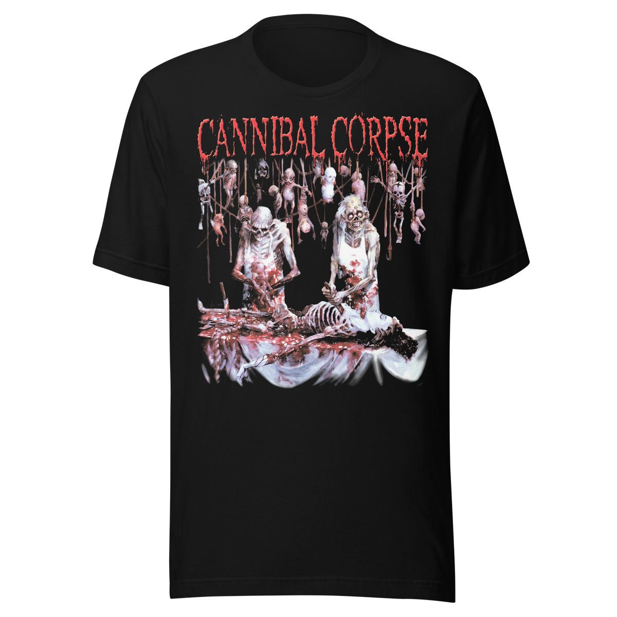 Stakes - Cannibal Corpse Hanging Out T-Shirt - Black