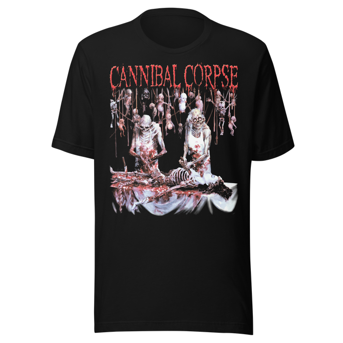 Stakes - Cannibal Corpse Hanging Out T-Shirt - Black