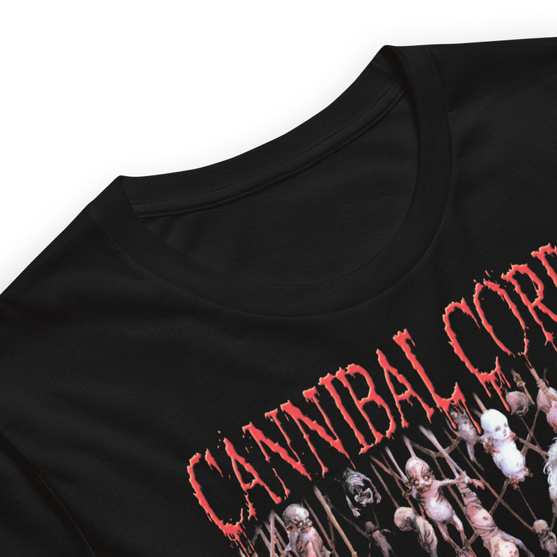 Stakes - Cannibal Corpse Hanging Out T-Shirt - Black