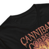 Stakes - Cannibal Corpse Necrogenic Resurrection T-Shirt - Black