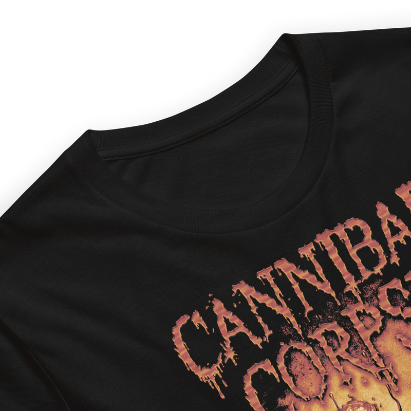 Stakes - Cannibal Corpse Necrogenic Resurrection T-Shirt - Black