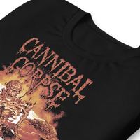 Stakes - Cannibal Corpse Necrogenic Resurrection T-Shirt - Black