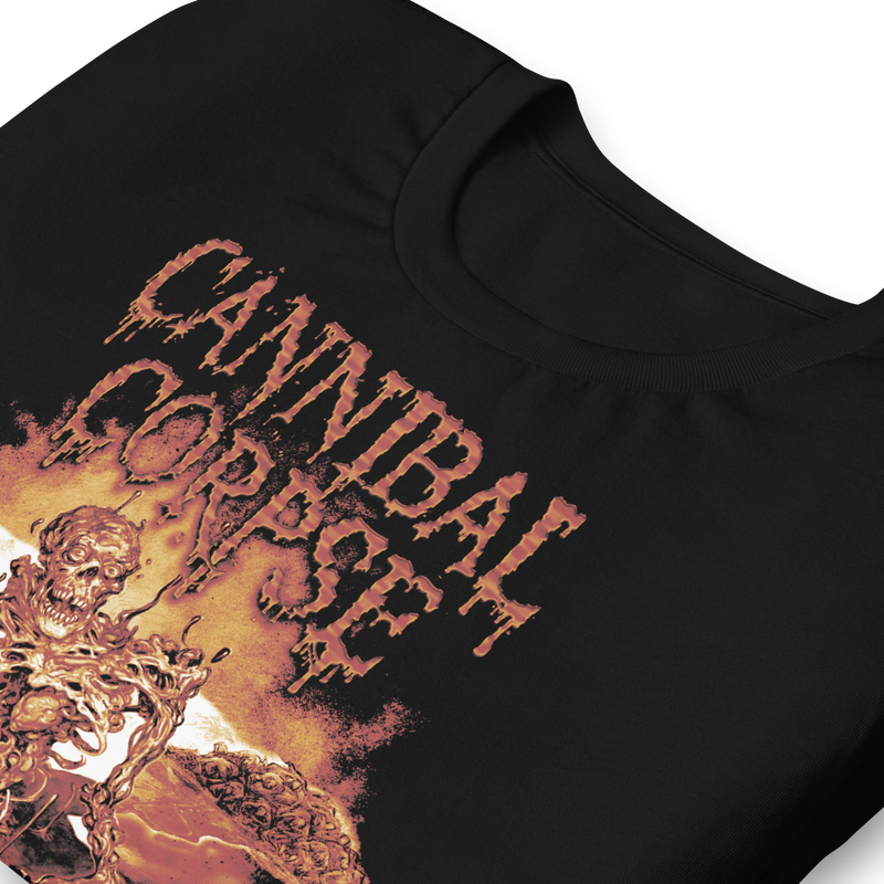 Stakes - Cannibal Corpse Necrogenic Resurrection T-Shirt - Black