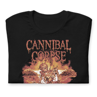 Stakes - Cannibal Corpse Necrogenic Resurrection T-Shirt - Black