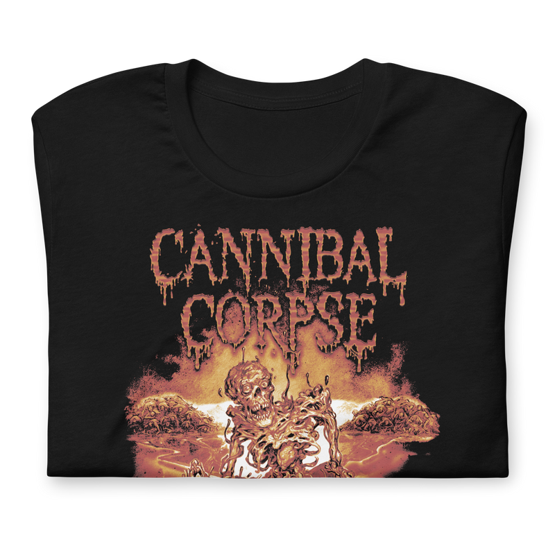 Stakes - Cannibal Corpse Necrogenic Resurrection T-Shirt - Black