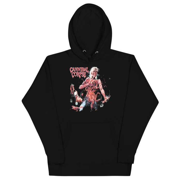 Stakes - Cannibal Corpse Piece of My Heart Hoodie - Black