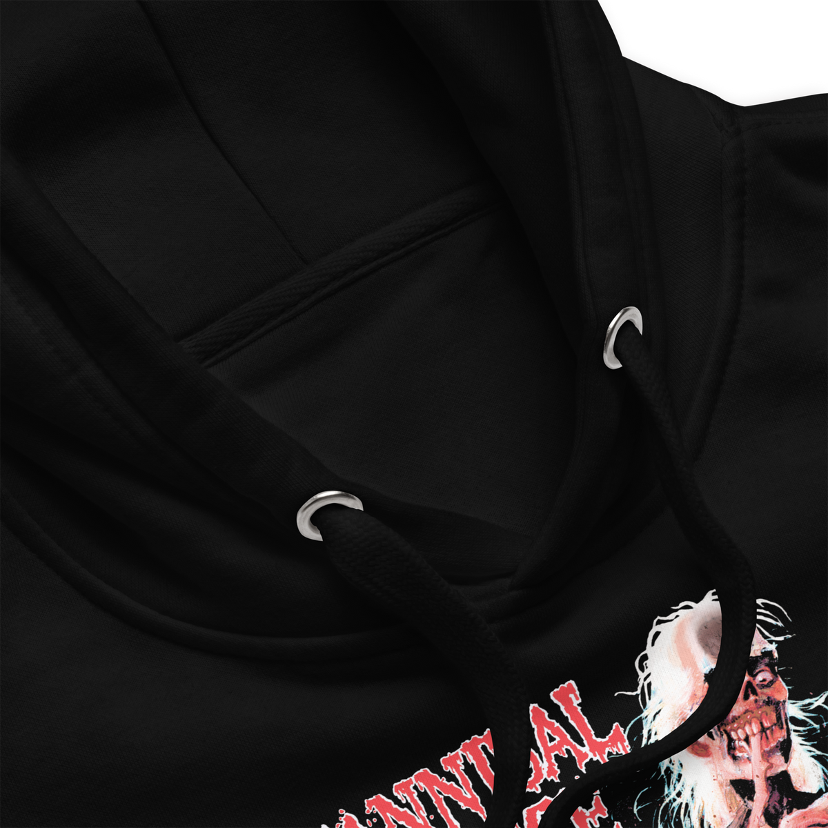 Stakes - Cannibal Corpse Piece of My Heart Hoodie - Black