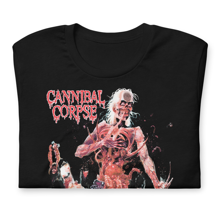 Stakes - Cannibal Corpse Piece of My Heart T-Shirt - Black